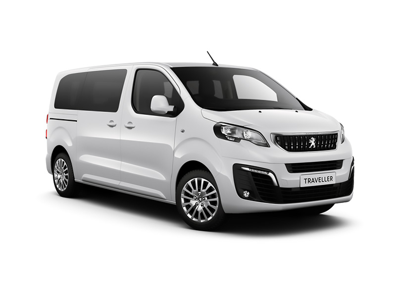 Peugeot Traveller Business VIP Long белый
