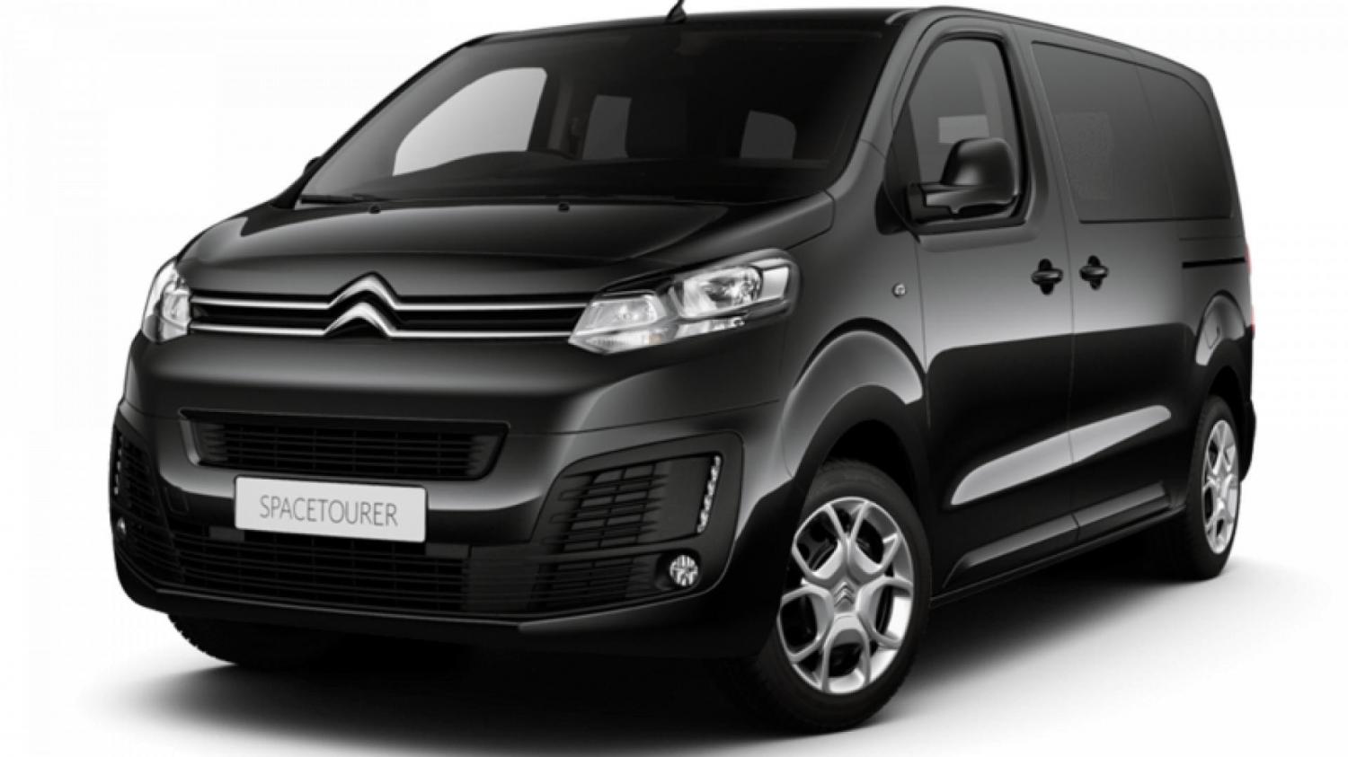 Комплектации citroen spacetourer